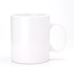 Чашка для сублімації Sublime BIG з вашим логотипом біла 870 мл